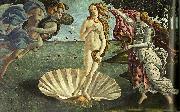 venus fodelse, Sandro Botticelli